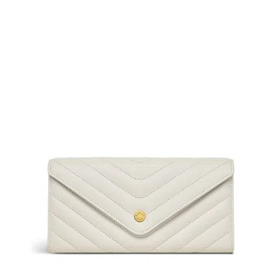 Radley London Large White Purse In Neutral