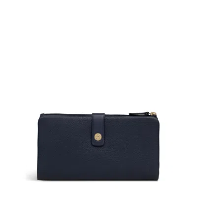 Radley London Radley Larkswood Large Bifold Wallet In Blue