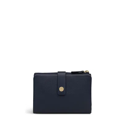 Radley London Larkswood Medium Bifold Wallet In Blue