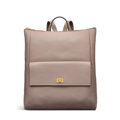 Radley London Latte Leather Backpack