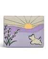 Radley London Lavender Fields Card Holder Wallet