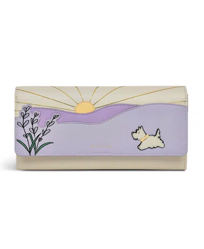 Radley London Lavender Fields Flap Over Wallet