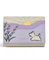 Radley London Lavender Fields Flap Over Wallet
