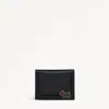 Radley London Leather Black Small Cardholder In Black