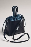 Radley London Leather Drawstring Bag In Black