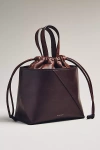 Radley London Leather Drawstring Bag In Brown