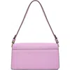 Radley London Leather Lane Medium Shoulder Bag In Sugar Pink