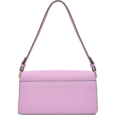 Radley London Leather Lane Medium Shoulder Bag In Sugar Pink