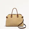 Radley London Leather Shearling Bag