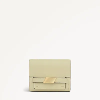 Radley London Radley The Christina Medium Flapover Wallet In Green