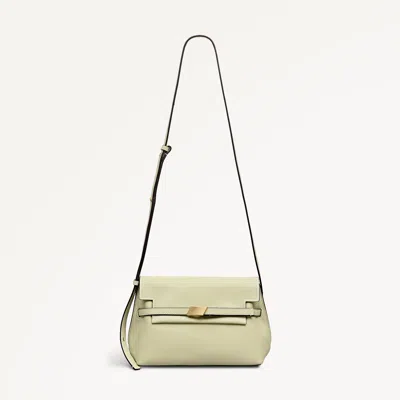 Radley London Lemongrass Small Flapover Cross Body Bag