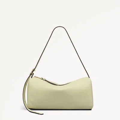 Radley London Lemongrass Small Ziptop Shoulder Bag In Yellow