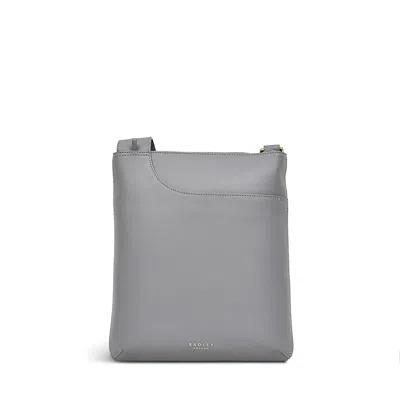 Radley London Light Grey Cross Body Bag