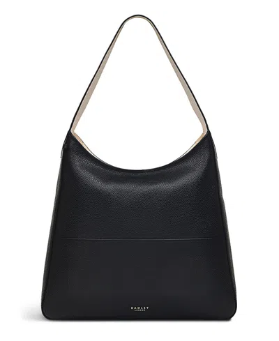 Radley London Lisson Grove Large Ziptop Shoulder Bag In Black