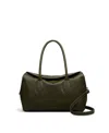 Radley London Liverpool Gardens Large Ziptop Grab Satchel Bag In Green