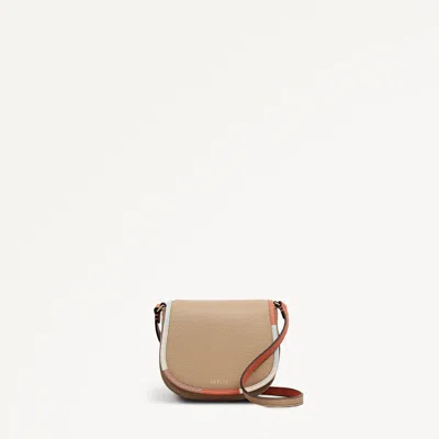Radley London Liverpool Gardens Mini Flapover Cross Body Sahara - 113959 In Brown