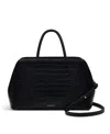 Radley London Liverpool Street 3.0 Faux Croc Zip Top Grab Bag In Black