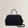 Radley London Liverpool Street Medium Ziptop Satchel Bag In Black