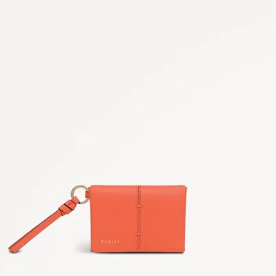 Radley London Lobster Small Card Holder In Red