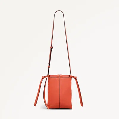 Radley London Lobster Small Open Top Cross Body Bag In Red