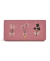 Radley London Leather Bifold Purse Pink In Sienna Pink