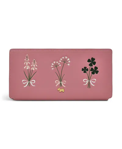 Radley London Lucky Charm Bifold Wallet In Pink