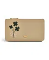 Radley London Lucky Charm Zip Top Wallet In Stone
