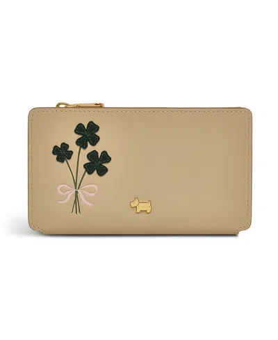Radley London Lucky Charm Zip Top Wallet In Brown