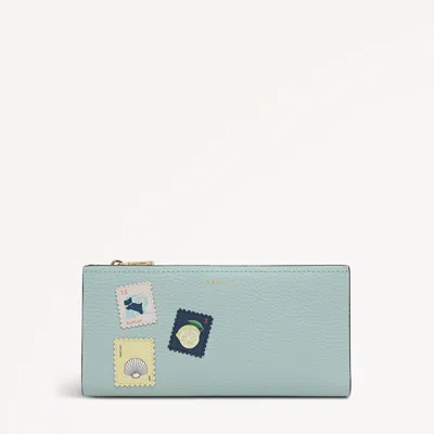 Radley London Luggage Lane Large Bifold Wallet Green Water - 114107