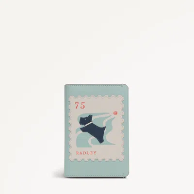 Radley London Luggage Lane   Passport Cover Green Water - 114112