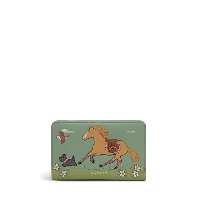 Radley London Lunar New Year - 2026 Medium Bifold Wallet In White