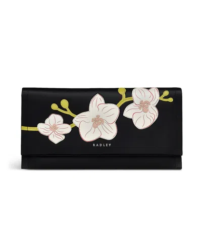 Radley London Lunar New Year Flapover Wallet In Black