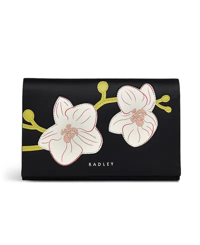 Radley London Lunar New Year Flapover Wallet In Black