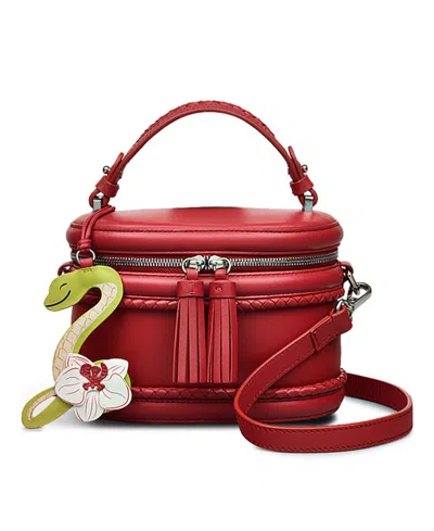 Radley London Lunar New Year Small Zip Crossbody Bag In Crimson