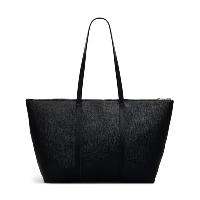Radley London Lynton Close Large Ziptop Tote Bag In Black