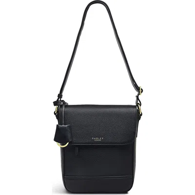 Radley London Maddox Road Leather Crossbody Bag In Black