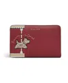 Radley London Magic Carousel Bifold Wallet In Red