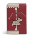 Radley London Magic Carousel Card Holder In Red