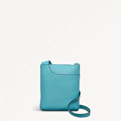 Radley London Maldives Blue Leather Acrossbody