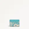 Radley London Maldives Blue Designer Card Holder In Blue