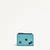 Radley London Small Coin Leather Purse In Blue