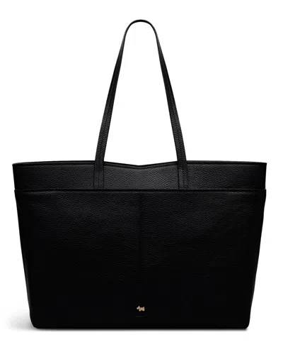 Radley London Maldon Mews Extra-large Zip Top Tote Bag In Black