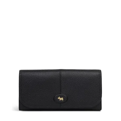 Radley London Maldon Mews Large Flapover Wallet In Black
