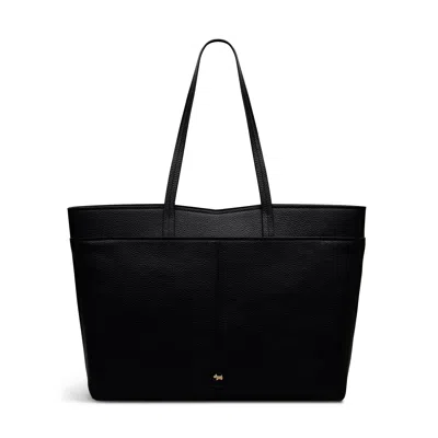 Radley London Maldon Mews Large Ziptop Tote Bag In Black