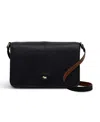 Radley London Maldon Mews Small Flapover Crossbody Bag In Black