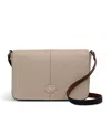 Radley London Maldon Mews Small Flapover Crossbody Bag In Neutral