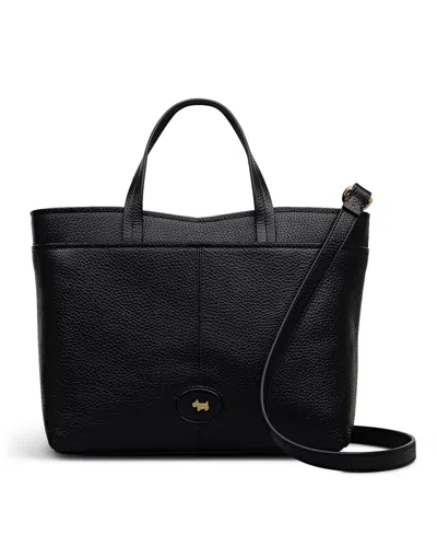 Radley London Maldon Mews Small Zip Top Grab Handbag In Black