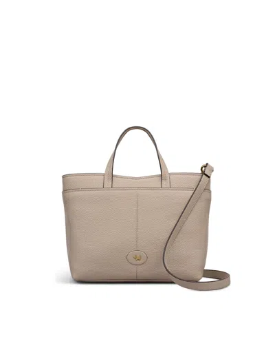 Radley London Maldon Mews Small Zip Top Grab Handbag In Neutral