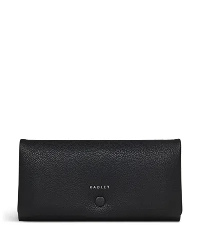 Radley London Mallow Street- Large Flapover Matinee Wallet In Black