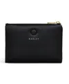 Radley London Mallow Street Bifold Wallet In Black